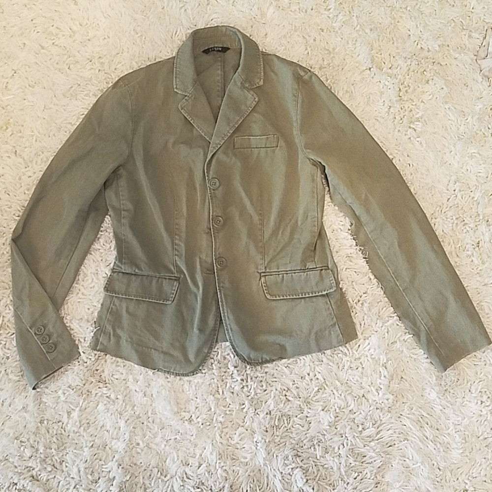 J. Crew Chino Jacket